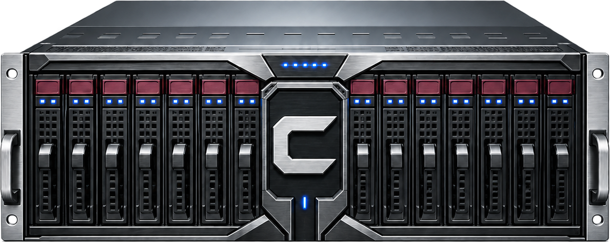 Server rack Caelius Server